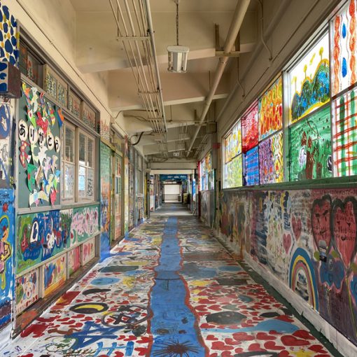 湊山のオープンスクール