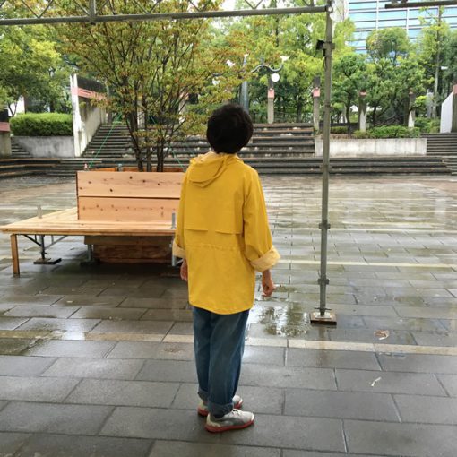 雨の日のプレイスメイキング