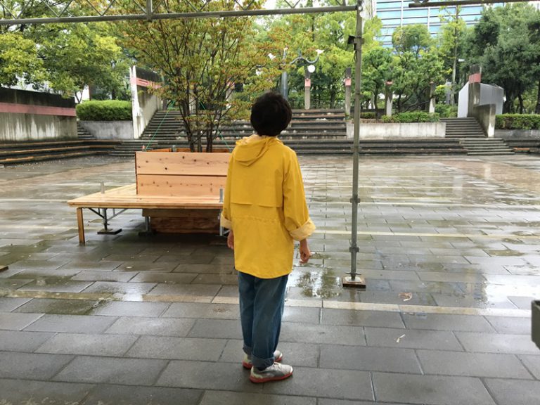 雨の日のプレイスメイキング