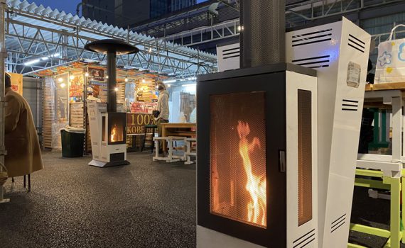 ストーブのレンタル