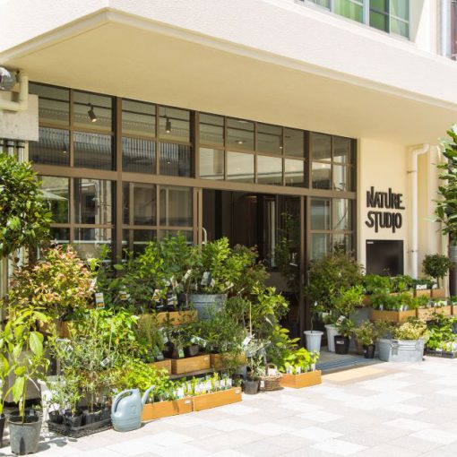 ハーブショップ外観